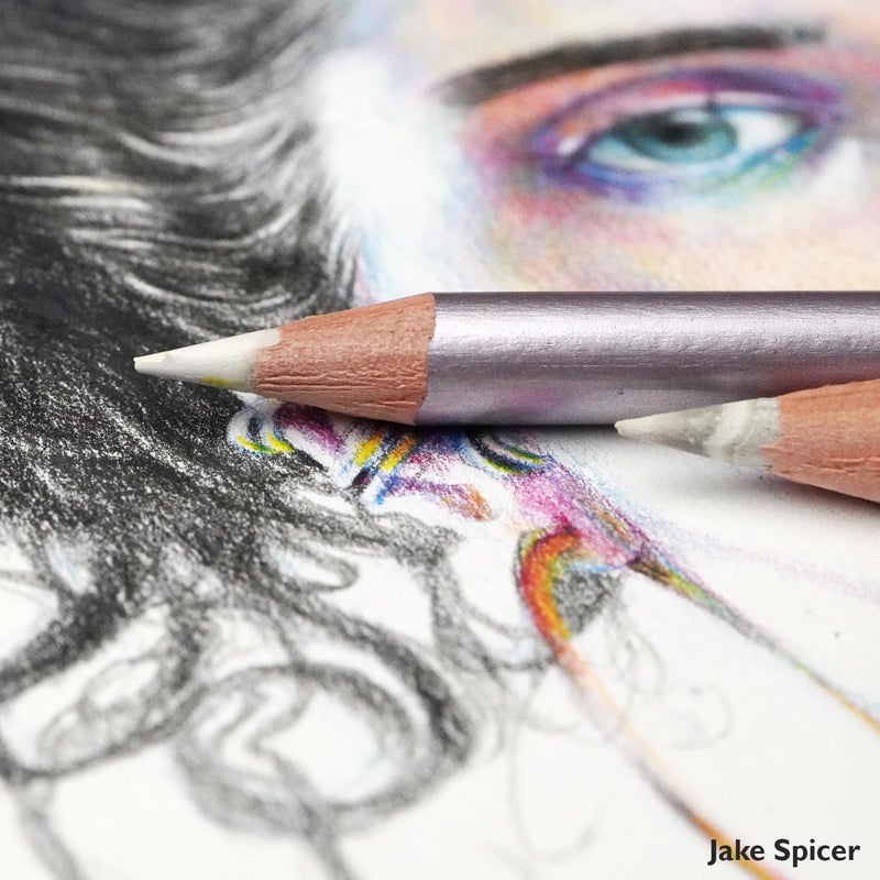 Derwent Blender and Burnisher Pencil Set, Drawing, Art Supplies (2301774) - Image 5